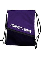 Logo Brands TCU Horned Frogs Tilt String Bag