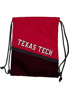 Logo Brands Texas Tech Red Raiders Tilt String Bag