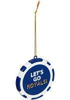 Kansas City Royals Poker Chip Ornament