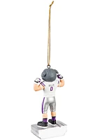 K-State Wildcats Team Mascot Ornament - Purple