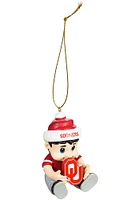 Oklahoma Sooners Lil Fan Ornament - Red