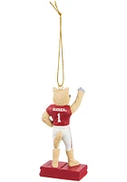 Oklahoma Sooners Team Mascot Ornament - Red