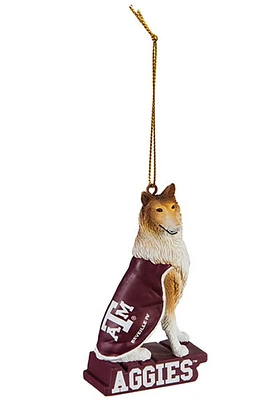 Texas A&M Aggies Team Mascot Ornament - Red