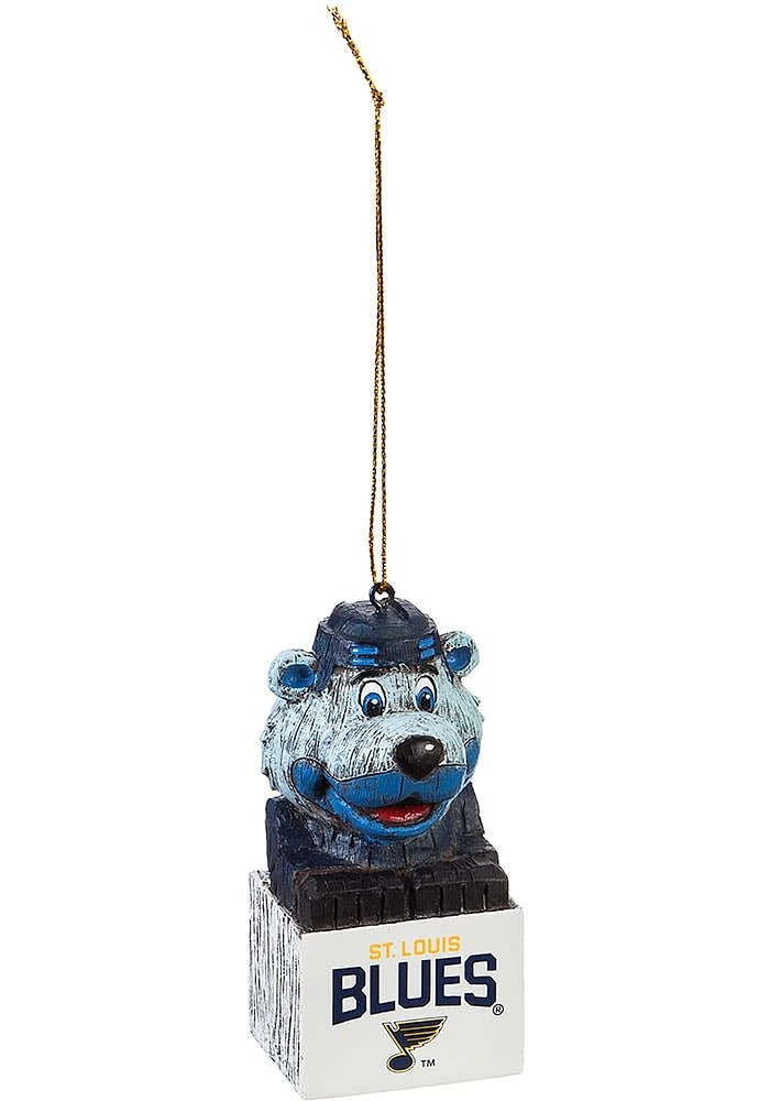St Louis Blues Mascot Ornament