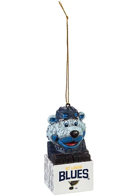 St Louis Blues Mascot Ornament