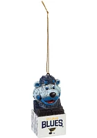St Louis Blues Mascot Ornament