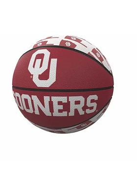 Logo Brands Oklahoma Sooners Mini Basketball