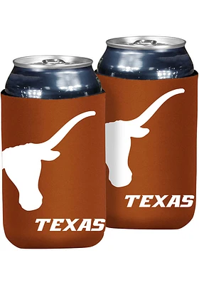 Logo Brands Texas Longhorns 12 oz Oversized Logo Coolie