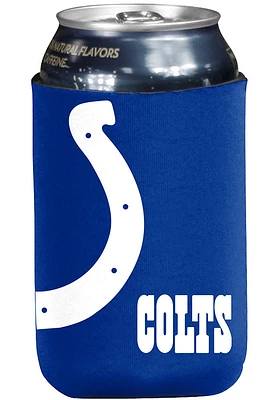 Logo Brands Indianapolis Colts 12 oz Oversized Logo Coolie