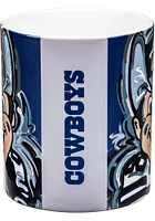 Dallas Cowboys Justin Patten 11 oz Ceramic Mug - Blue