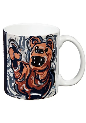 Penn State Nittany Lions Justin Patten 11 oz Ceramic Mug - Blue