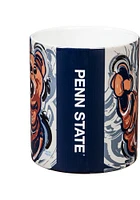 Penn State Nittany Lions Justin Patten 11 oz Ceramic Mug - Blue