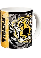 Missouri Tigers Justin Patten 11 oz Ceramic Mug - Yellow