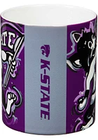 K-State Wildcats Justin Patten 11 oz Ceramic Mug - Purple