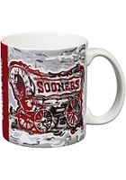 Oklahoma Sooners Justin Patten 11 oz Ceramic Mug - Red