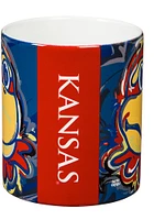 Kansas Jayhawks Justin Patten 11 oz Ceramic Mug - Blue
