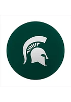Logo Brands Michigan State Spartans Green High Bounce Bouncy Ball