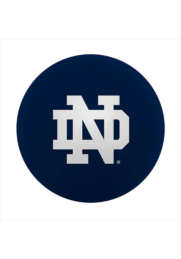 Logo Brands Notre Dame Fighting Irish Navy Blue High Bounce Bouncy Ball