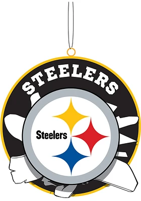 Pittsburgh Steelers Bobble Ornament