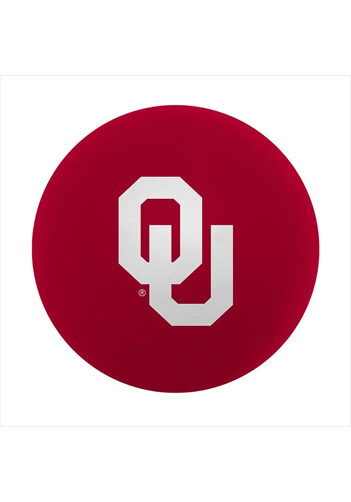 Logo Brands Oklahoma Sooners Red High Bounce Bouncy Ball