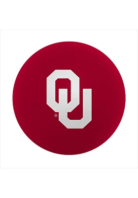 Logo Brands Oklahoma Sooners Red High Bounce Bouncy Ball