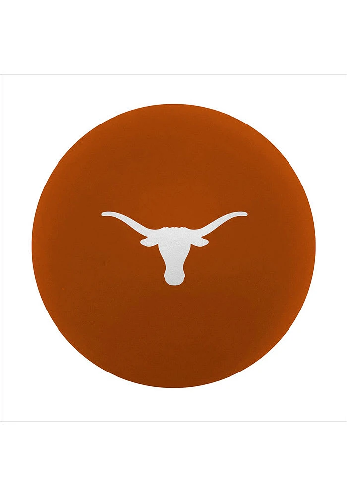 Logo Brands Texas Longhorns Burnt Orange High Bounce Bouncy Ball