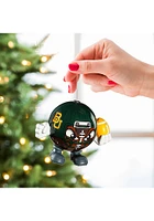 Baylor Bears Ball Head Ornament