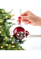 Oklahoma Sooners Ball Head Ornament Ornament