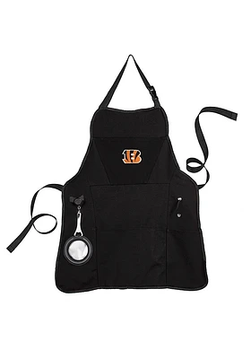 Cincinnati Bengals Deluxe Grilling BBQ Apron