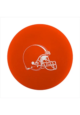 Logo Brands Cleveland Browns Orange High Bounce Bouncy Ball
