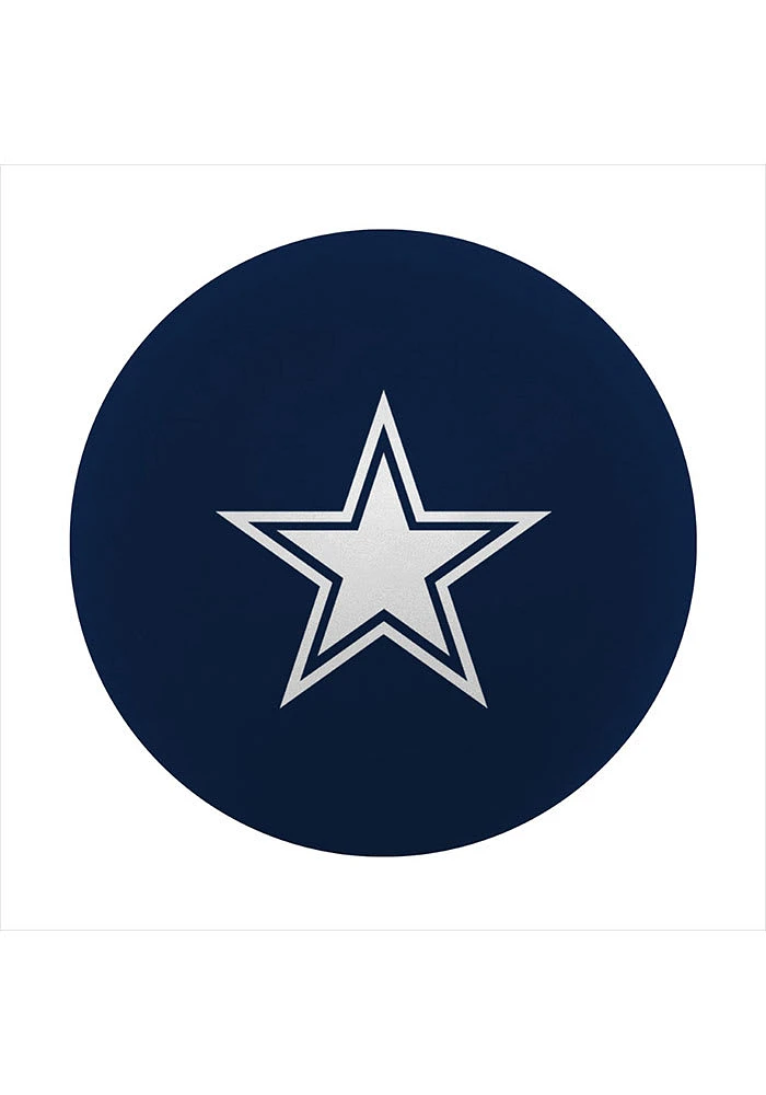 Logo Brands Dallas Cowboys Blue High Bounce Bouncy Ball