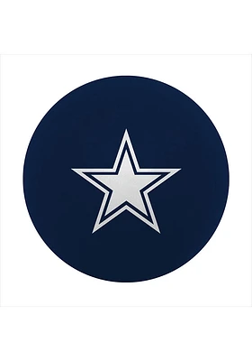 Logo Brands Dallas Cowboys Blue High Bounce Bouncy Ball