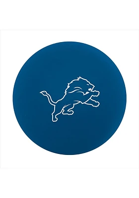 Logo Brands Detroit Lions Blue High Bounce Bouncy Ball