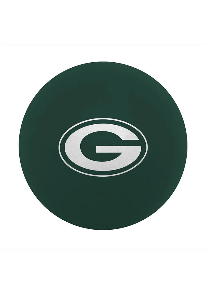 Logo Brands Green Bay Packers Green High Bounce Bouncy Ball