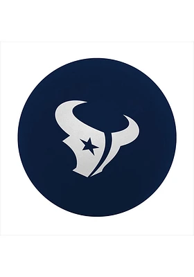 Logo Brands Houston Texans Blue High Bounce Bouncy Ball