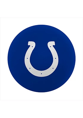 Logo Brands Indianapolis Colts Blue High Bounce Bouncy Ball