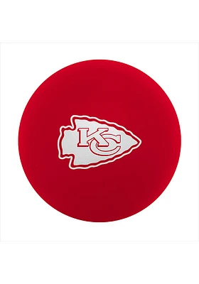 Logo Brands Kansas City Chiefs Red High Bounce Design Bouncy Ball