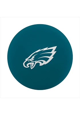 Logo Brands Philadelphia Eagles Midnight Green High Bounce Bouncy Ball