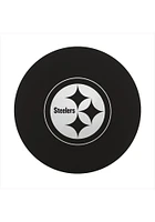 Logo Brands Pittsburgh Steelers Black High Bounce Bouncy Ball