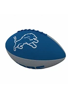 Logo Brands Detroit Lions Pinwheel Junior Rubber Football