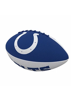Logo Brands Indianapolis Colts Pinwheel Junior Rubber Football