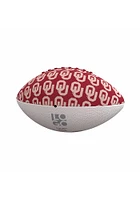 Logo Brands Oklahoma Sooners Repeating Mini Football