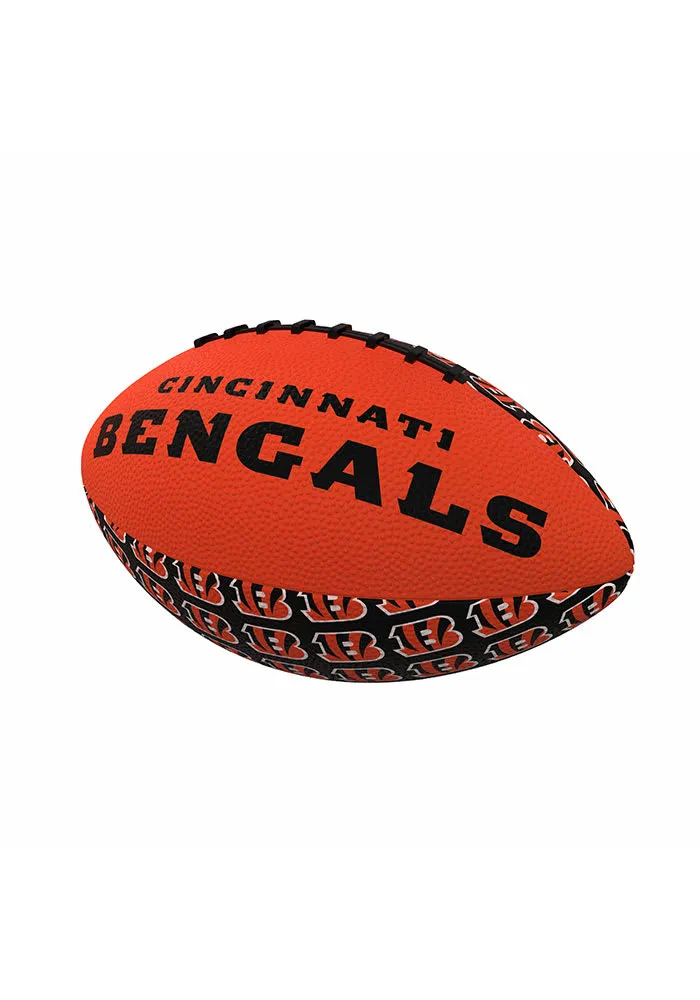 Cincinnati Bengals Mini Rubber Football