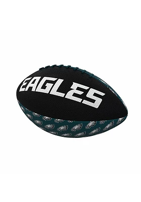 Logo Brands Philadelphia Eagles Repeating Mini Football
