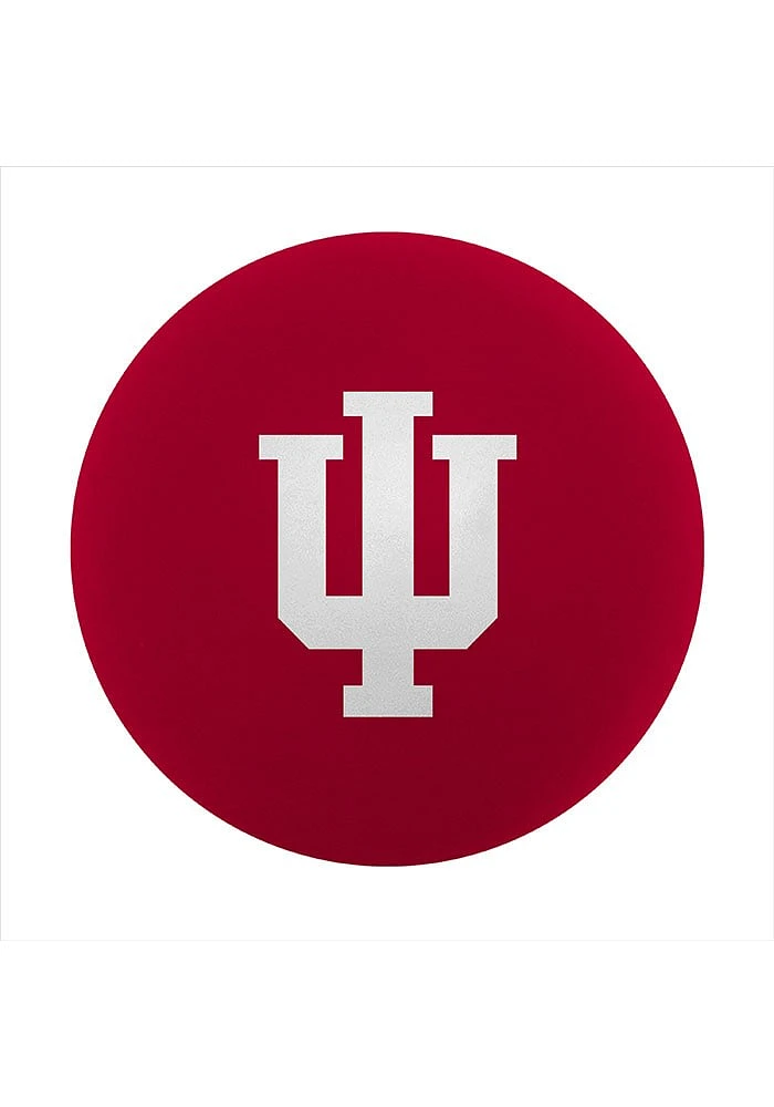 Logo Brands Indiana Hoosiers Cardinal High Bounce Bouncy Ball