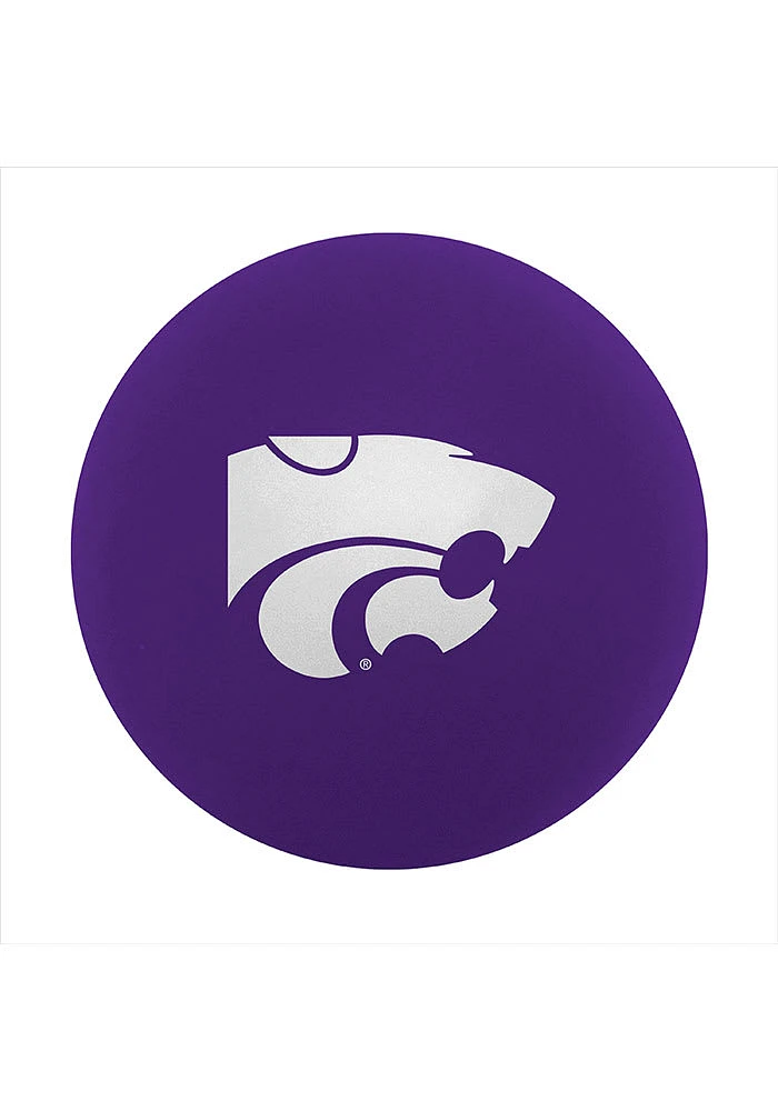 Logo Brands K-State Wildcats Purple High Bounce Bouncy Ball