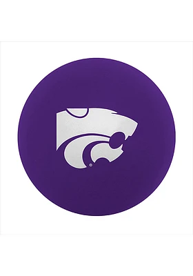 Logo Brands K-State Wildcats Purple High Bounce Bouncy Ball