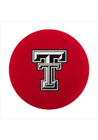 Logo Brands Texas Tech Red Raiders Red High Bounce Bouncy Ball