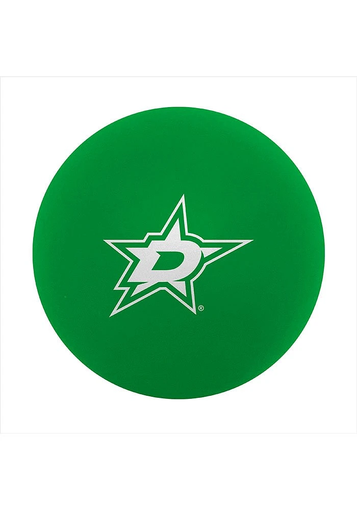 Logo Brands Dallas Stars Kelly Green High Bounce Bouncy Ball