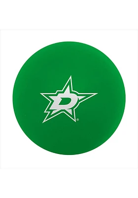 Logo Brands Dallas Stars Kelly Green High Bounce Bouncy Ball